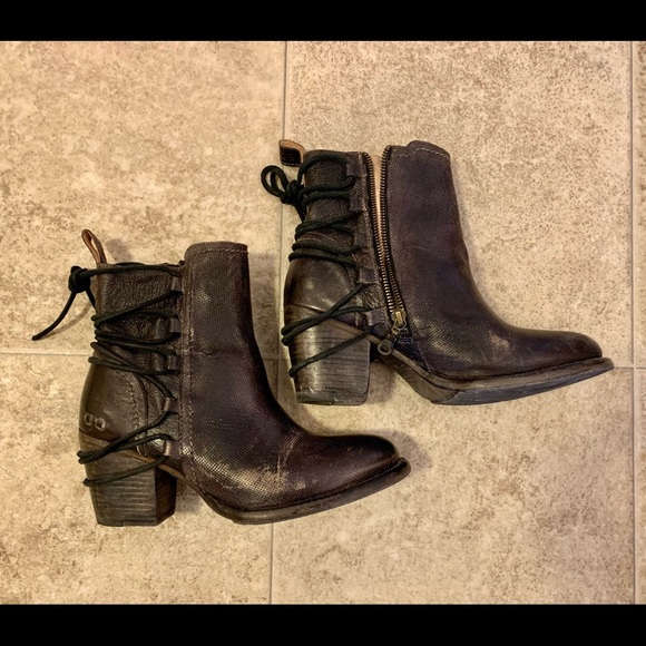 💰SOLD💰 🖤Bed Stu Blaire graphito boots🖤 - Picture 2 of 8